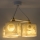 Dalber D-63394 - Lámpara colgante infantil GOOD NIGHT 3xE27/60W/230V