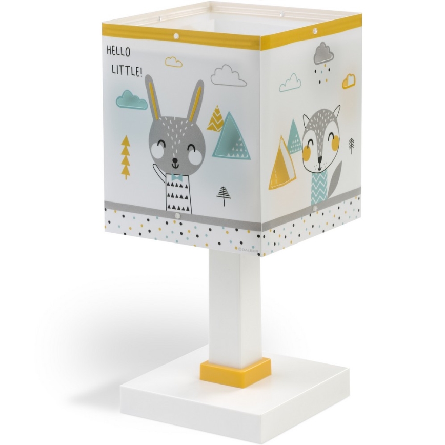 Dalber D-73241 - Lámpara infantil HELLO LITTLE 1xE14/40W/230V