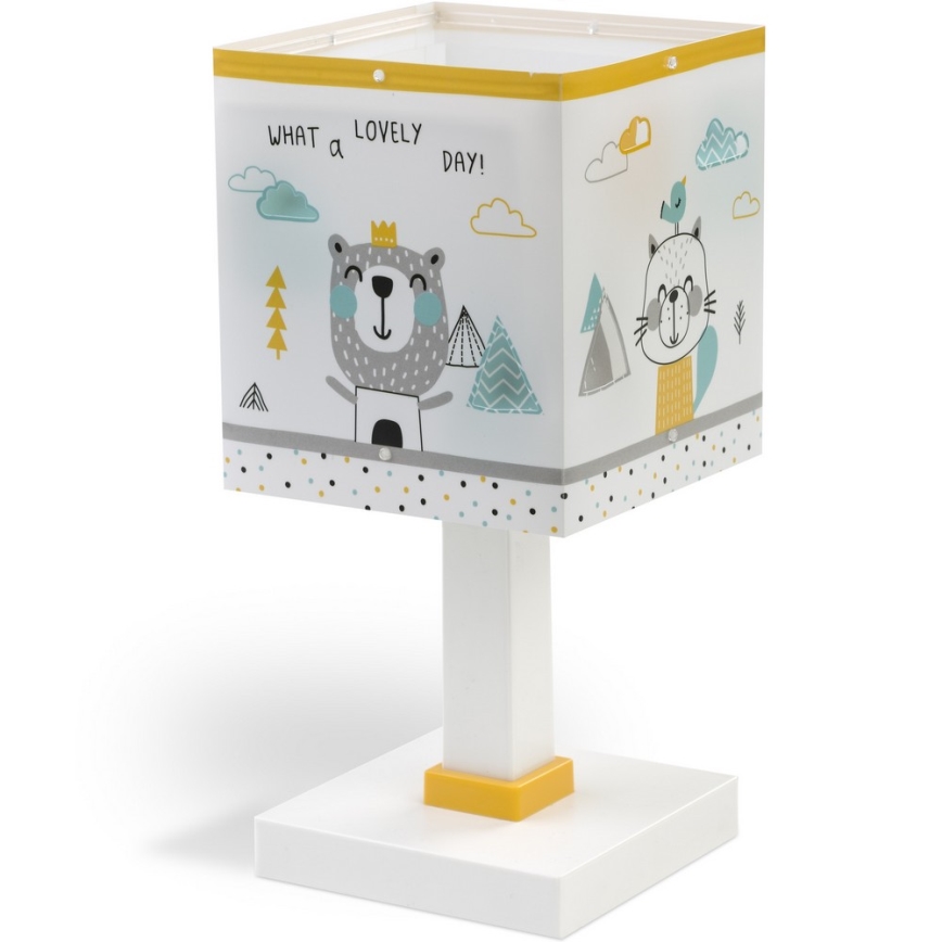 Dalber D-73241 - Lámpara infantil HELLO LITTLE 1xE14/40W/230V
