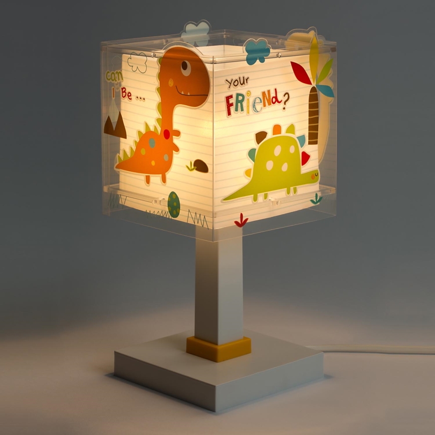 Dalber D-73451 - Lámpara infantil DINOS 1xE14/40W/230V
