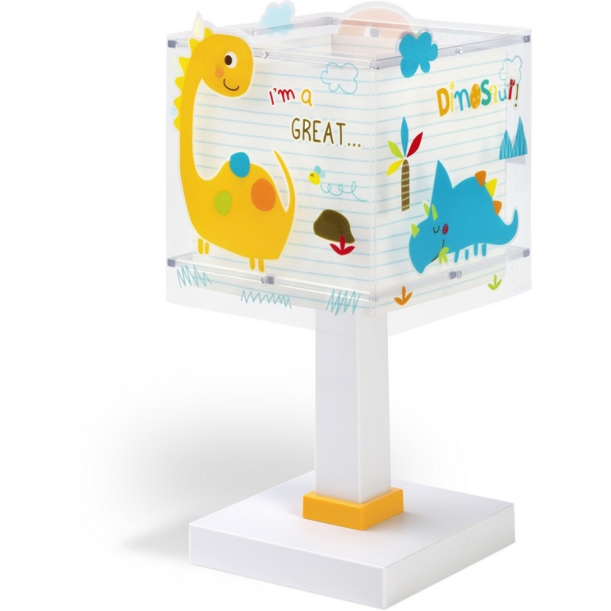 Dalber D-73451 - Lámpara infantil DINOS 1xE14/40W/230V