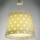 Dalber D-81212E - Lámpara colgante infantil STARS 1xE27/60W/230V