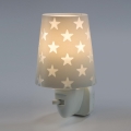 Dalber D-81215E - Lámpara LED nocturna STARS 1xE14/0,5W/230V