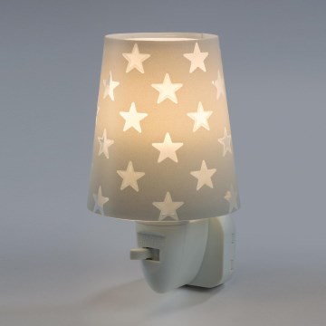 Dalber D-81215E - Lámpara LED nocturna STARS 1xE14/0,5W/230V