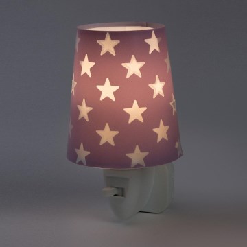 Dalber D-81215L - Lámpara LED nocturna STARS 1xE14/0,5W/230V
