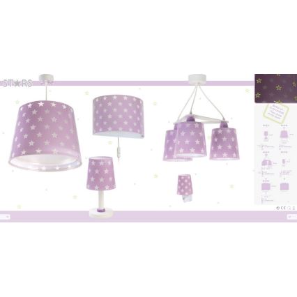 Dalber D-81215L - Luz nocturna LED STARS 1xE14/0,5W/230V