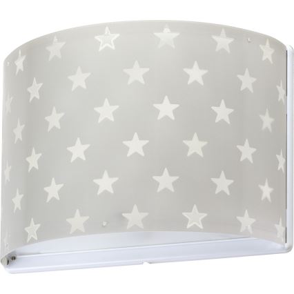 Dalber D-81218E - Aplique infantil STARS 1xE27/60W/230V