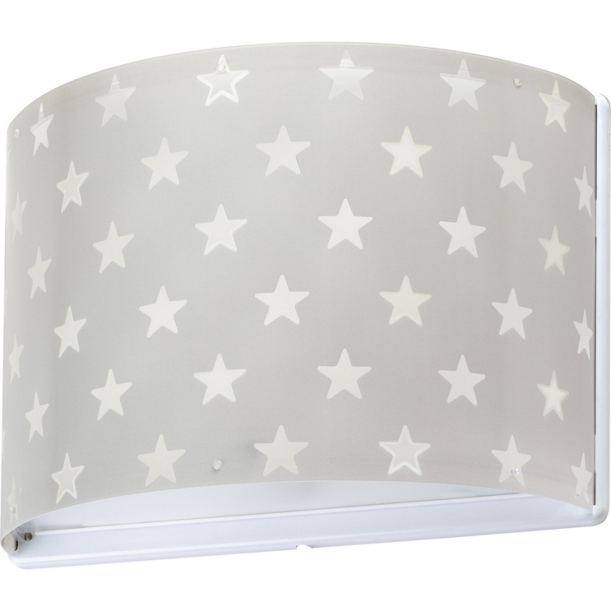 Dalber D-81218E - Aplique infantil STARS 1xE27/60W/230V