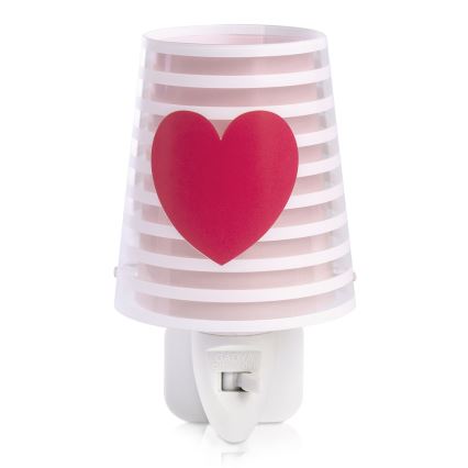 Dalber D-92192 - Luz nocturna LED LIGHT FEELING 1xE14/0,5W/230V
