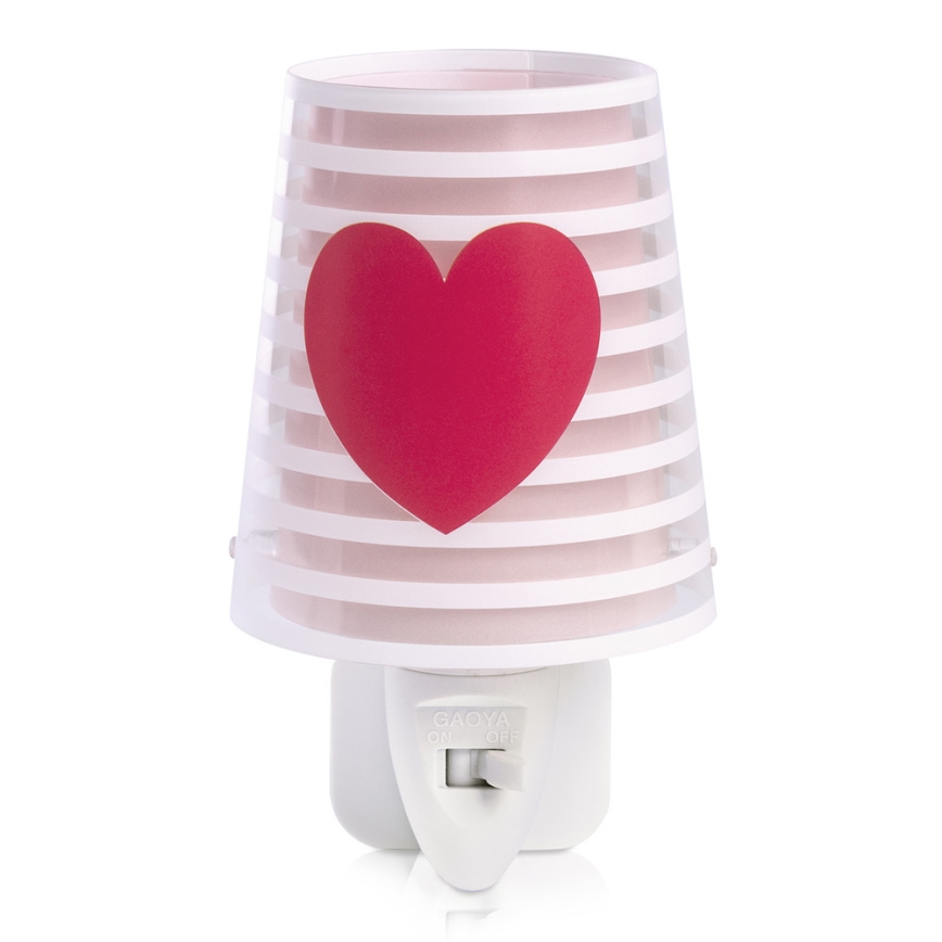 Dalber D-92192 - Luz nocturna LED LIGHT FEELING 1xE14/0,5W/230V