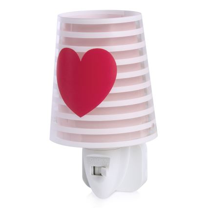 Dalber D-92192 - Luz nocturna LED LIGHT FEELING 1xE14/0,5W/230V