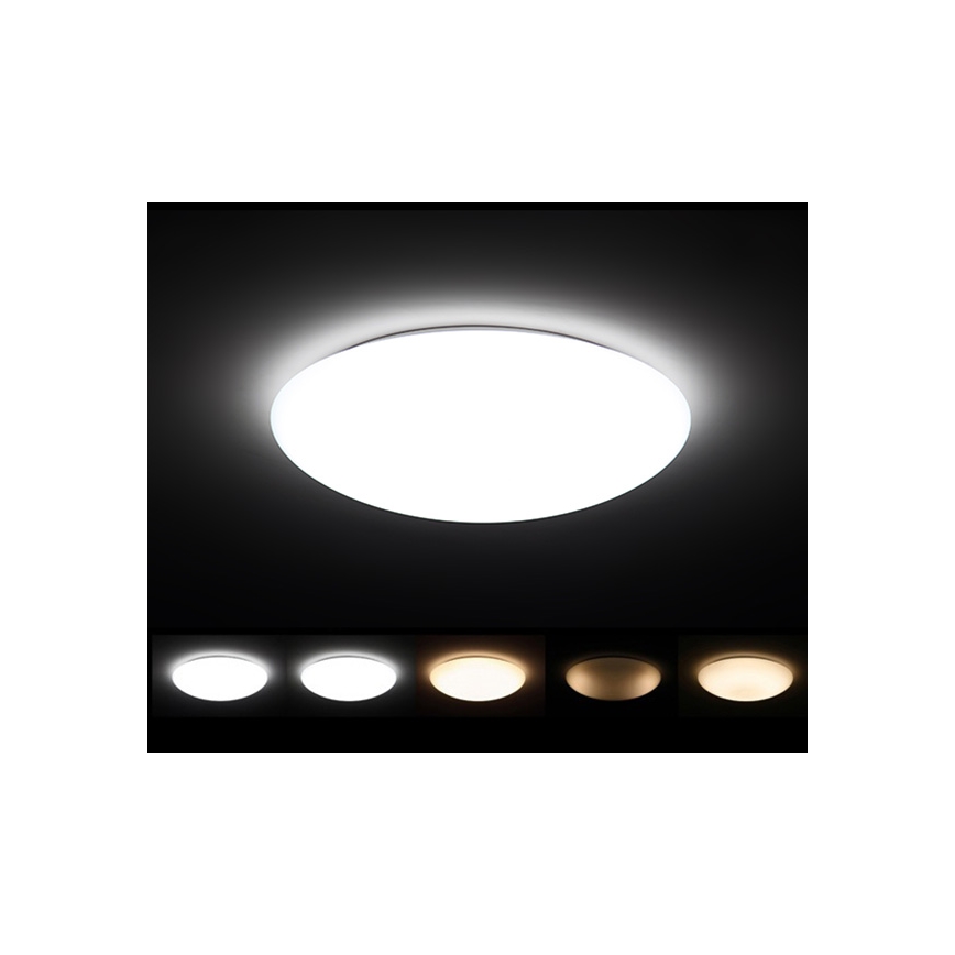 Dalen DL-C408T - Plafón LED regulable CLASSIC LED/56W/230V