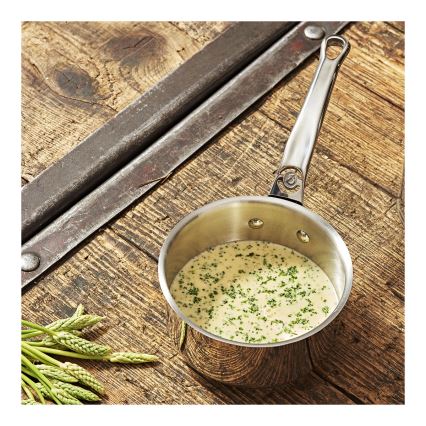 De Buyer 3410.16 - Cazo MILADY 16 cm, acero inoxidable