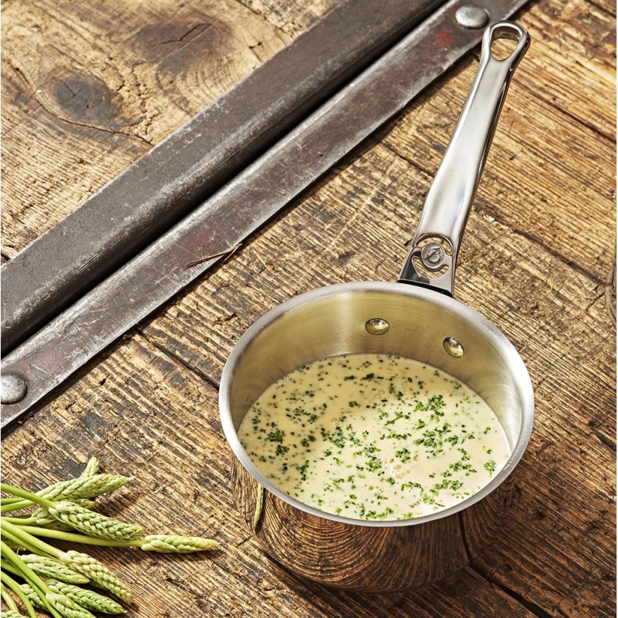 De Buyer 3410.18 - Cazo MILADY 18 cm acero inoxidable