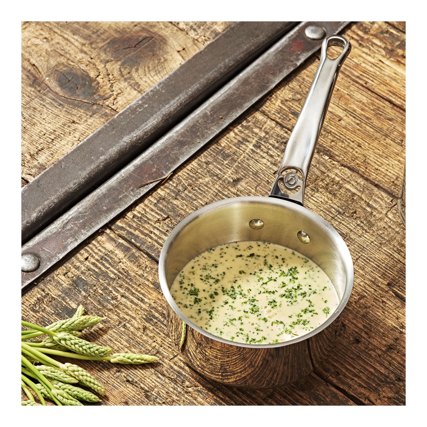 De Buyer 3410.20 - Cazo MILADY 20 cm, acero inoxidable