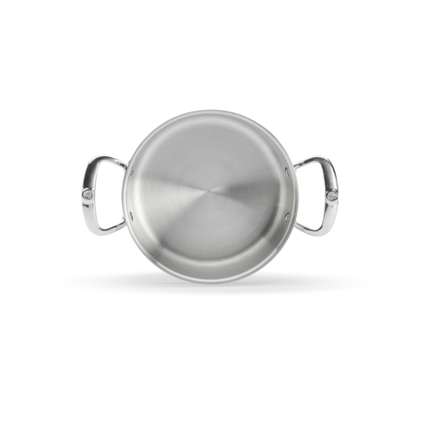 De Buyer 3427.20 - Olla con tapa MILADY 20 cm, acero inoxidable