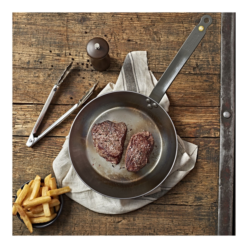 De Buyer 5610.20 - Sartén MINERAL B 20 cm, acero