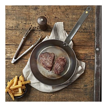 De Buyer 5610.26 - Sartén MINERAL B 26 cm de acero