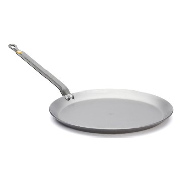 De Buyer 5615.24 - Sartén para crepes MINERAL B 24 cm