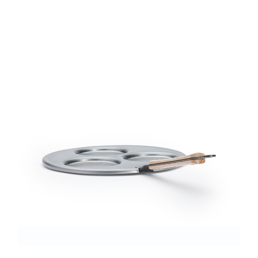 De Buyer 5712.03 - Sartén para tortitas MINERAL B BOIS 27 cm