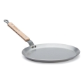 De Buyer 5715.24 - Sartén para crepes MINERAL B BOIS de 24 cm