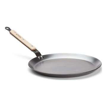 De Buyer 5715.26 - Sartén para crepes MINERAL B BOIS 26 cm