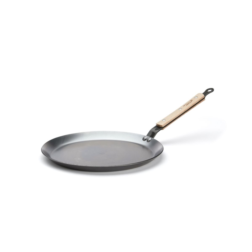 De Buyer 5715.26 - Sartén para crepes MINERAL B BOIS 26 cm