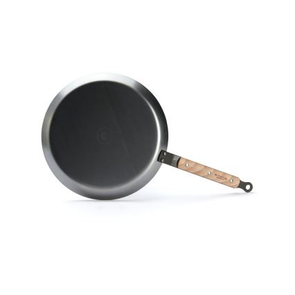 De Buyer 5715.26 - Sartén para crepes MINERAL B BOIS 26 cm