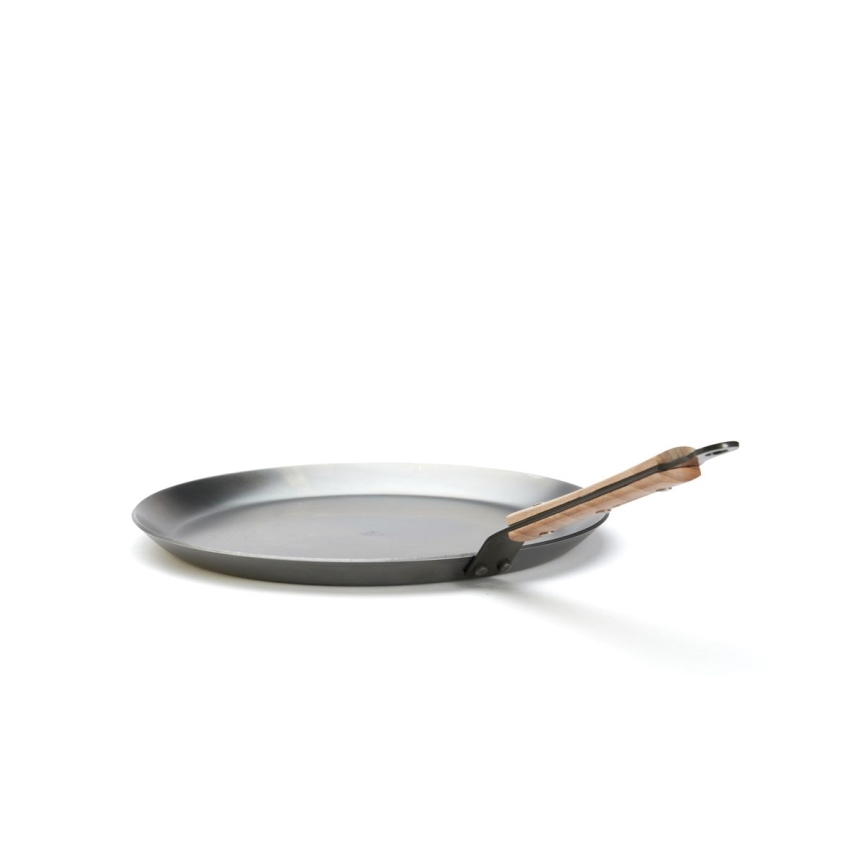 De Buyer 5715.26 - Sartén para crepes MINERAL B BOIS 26 cm