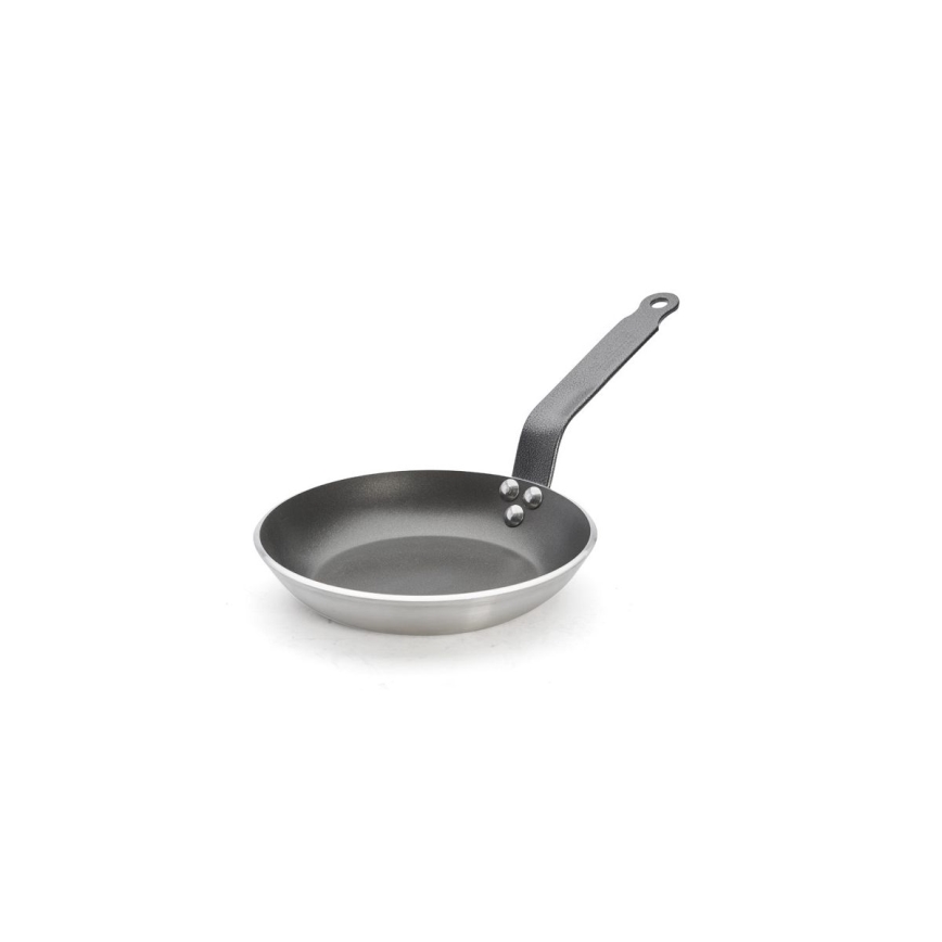 De Buyer 8480.20 - Sartén antiadherente CHOC RESTO INDUCTION de 20 cm
