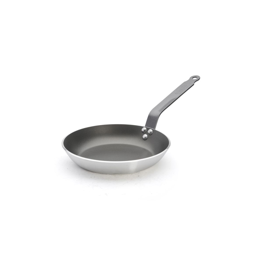 De Buyer 8480.24 - Sartén antiadherente CHOC RESTO INDUCTION 24 cm