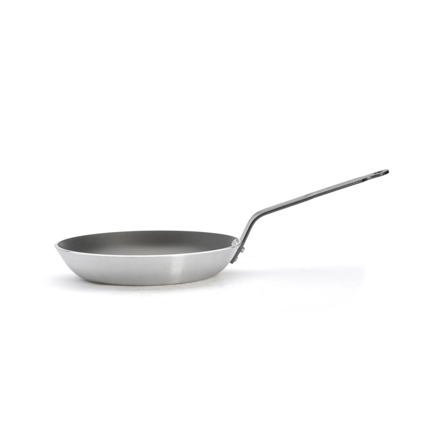 De Buyer 8480.24 - Sartén antiadherente CHOC RESTO INDUCTION 24 cm