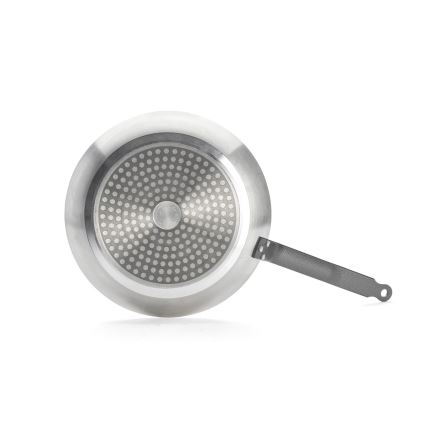 De Buyer 8480.28 - Sartén antiadherente CHOC RESTO INDUCTION 28 cm