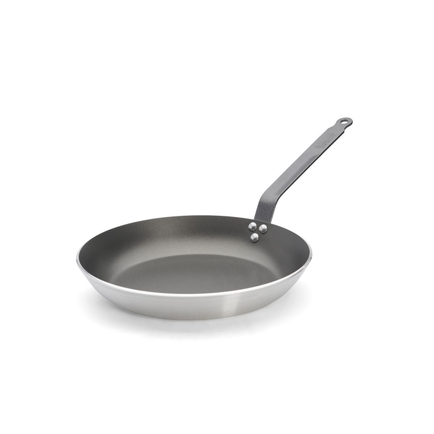 De Buyer 8480.32 - Sartén antiadherente CHOC RESTO INDUCTION de 32 cm