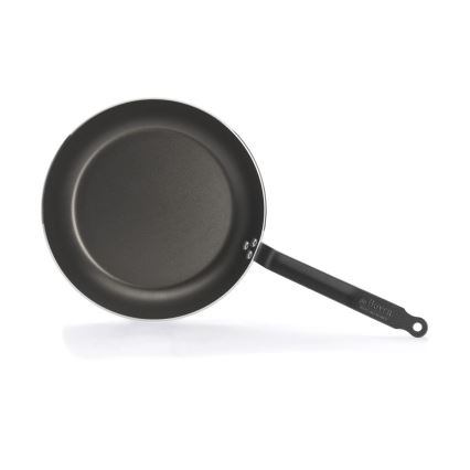 De Buyer 8480.32 - Sartén antiadherente CHOC RESTO INDUCTION de 32 cm