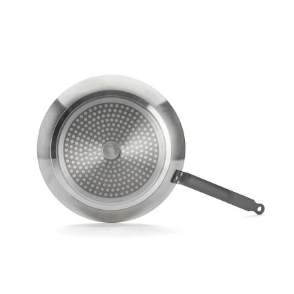 De Buyer 8480.32 - Sartén antiadherente CHOC RESTO INDUCTION de 32 cm