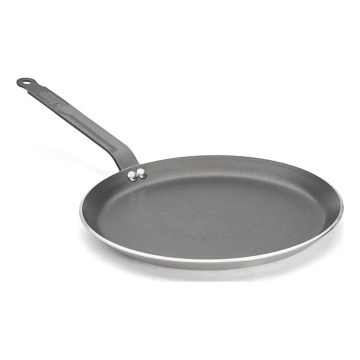 De Buyer 8485.30 - Sartén antiadherente para crepes CHOC RESTO INDUCTION 30 cm