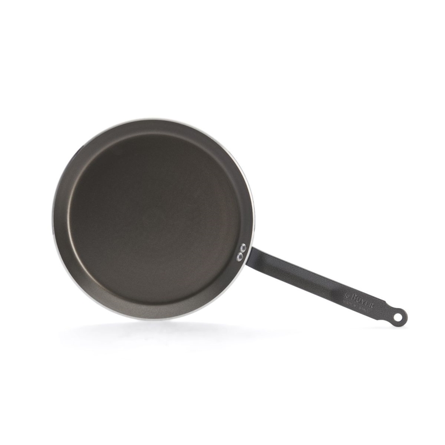 De Buyer 8485.30 - Sartén antiadherente para crepes CHOC RESTO INDUCTION 30 cm