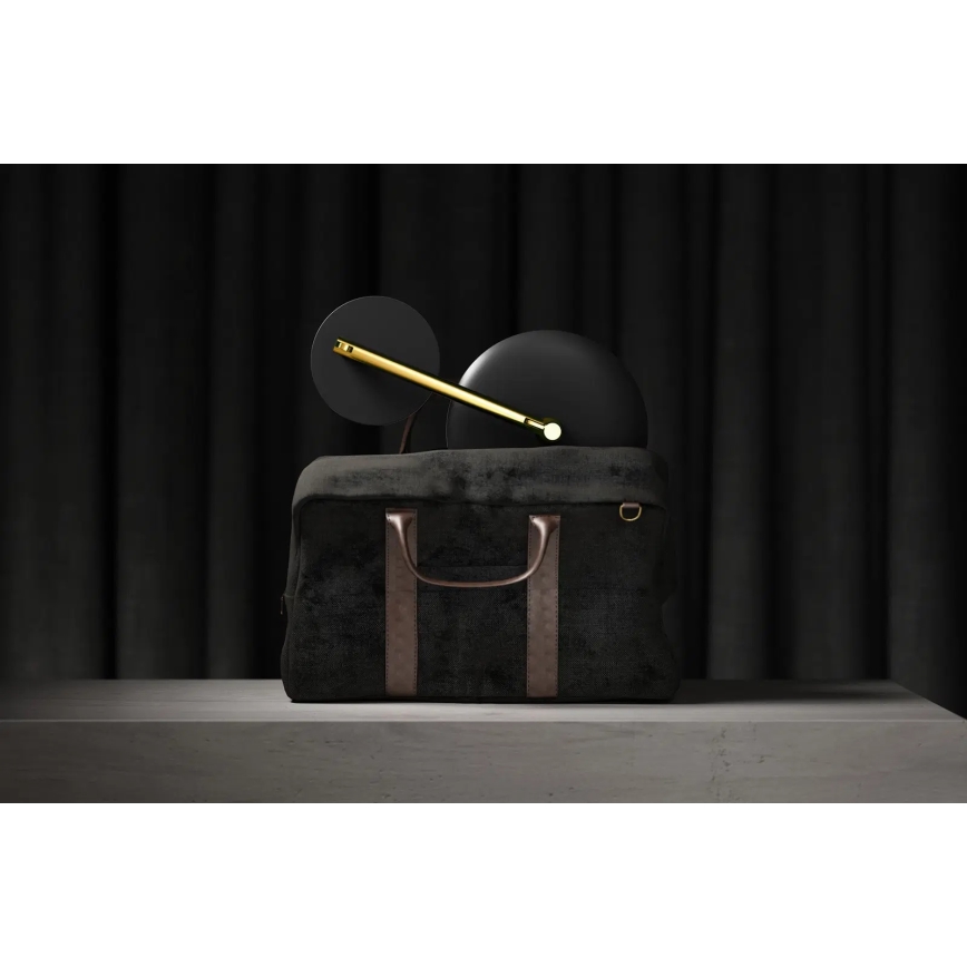 Deante ADI_Z812 - Espejo de maquillaje recargable para baño SILIA LED/5V 5000 mAh 2700-6500K IP44