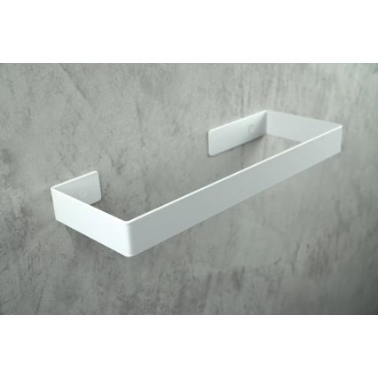 Deante ADM_A611 - Toallero de pared MOKKO 30 cm blanco