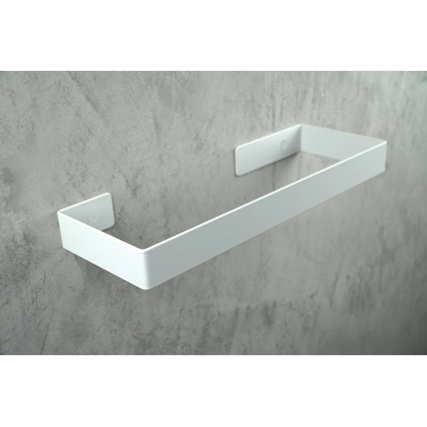 Deante ADM_A611 - Toallero de pared MOKKO 30 cm blanco
