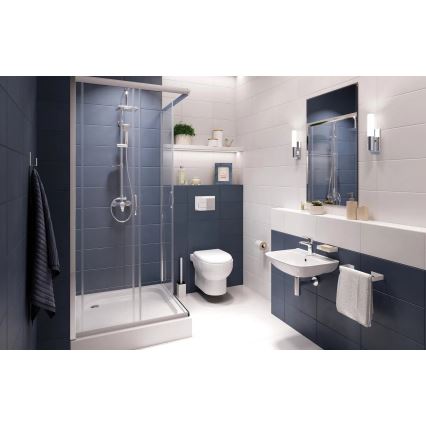 Deante ADM_A611 - Toallero de pared MOKKO 30 cm blanco