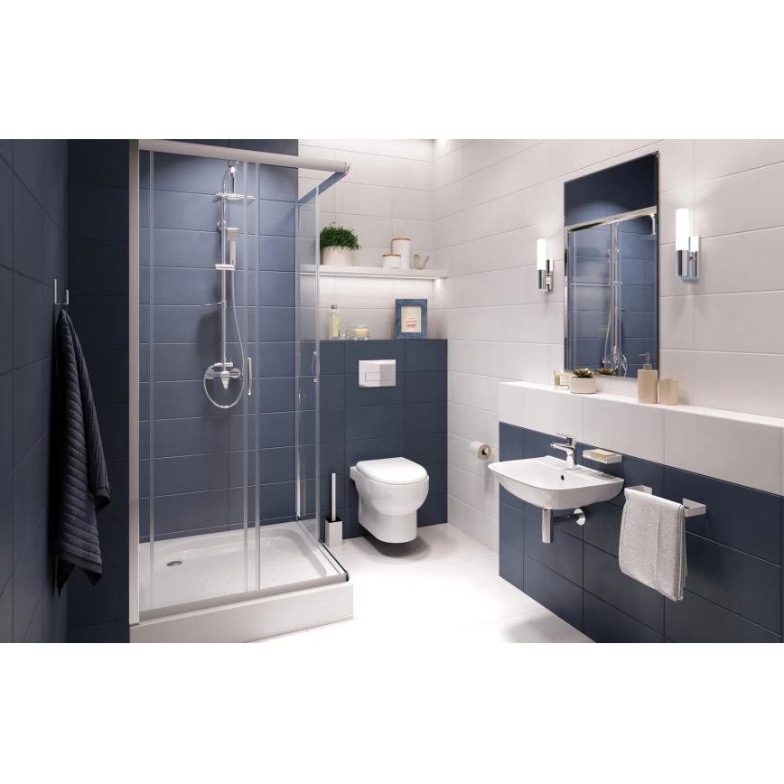 Deante ADM_A611 - Toallero de pared MOKKO 30 cm blanco