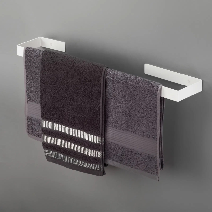 Deante ADM_A621 - Toallero de pared MOKKO 60 cm blanco