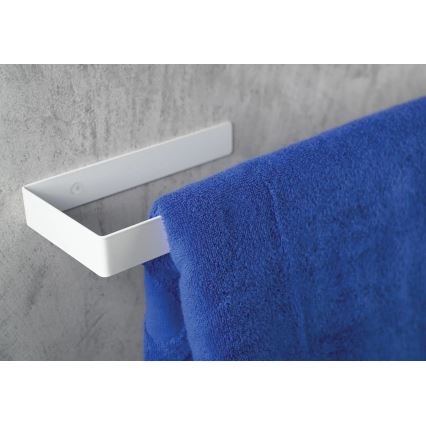 Deante ADM_A621 - Toallero de pared MOKKO 60 cm blanco