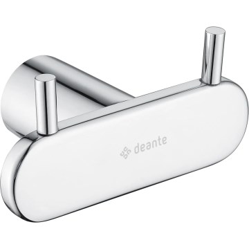 Deante ADR_0121 - Gancho de pared ROUND cromado brillante