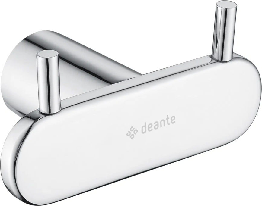 Deante ADR_0121 - Gancho de pared ROUND cromado brillante