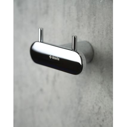 Deante ADR_0121 - Gancho de pared ROUND cromado brillante