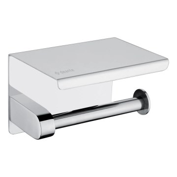 Deante ADR_0221 - Portarrollos para papel higiénico ROUND, cromo brillante