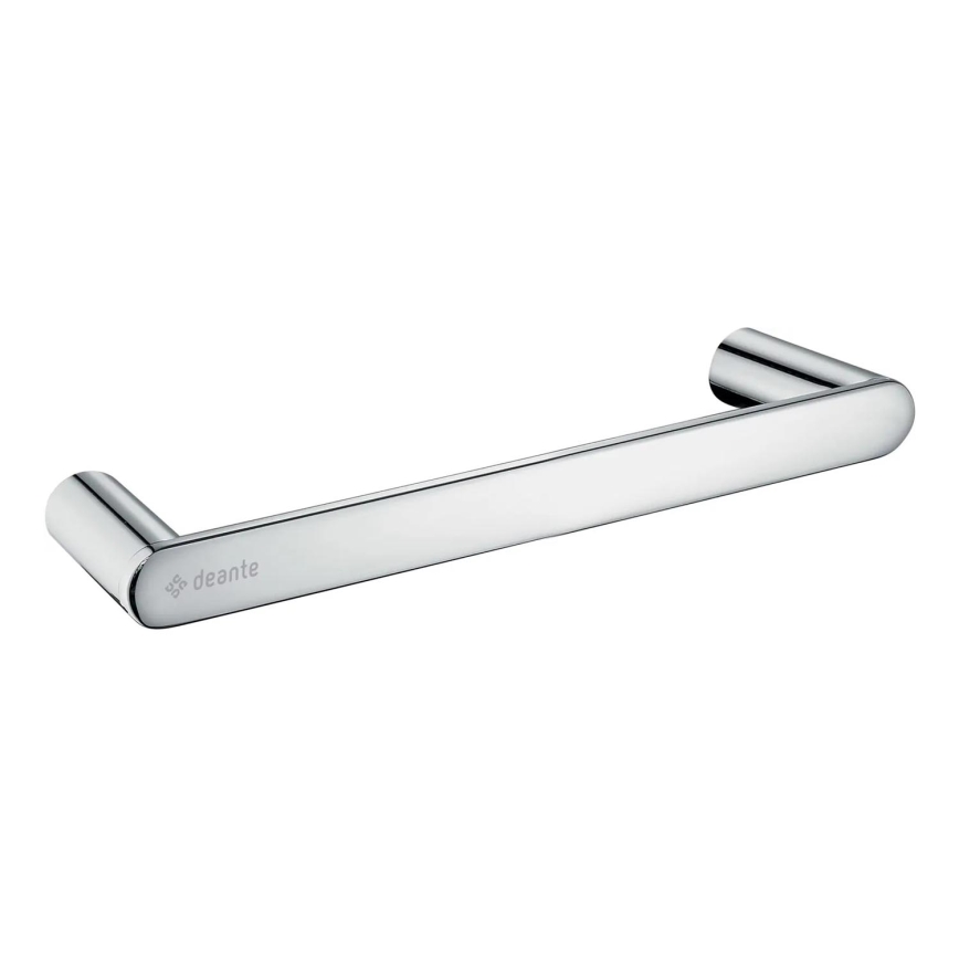 Deante ADR_0611 - Toallero de pared ROUND 32,8 cm cromo brillante